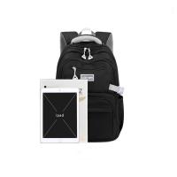 Mochila escolar para chicas adolescentes, morral sencillo de color sólido para mujer, morral escolar juvenil - details 10