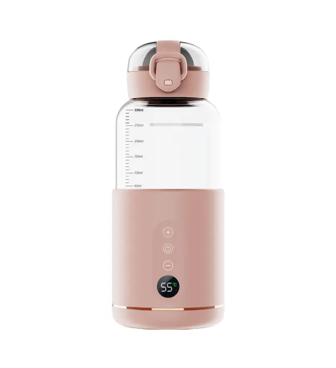 Termo Inteligente Portátil con Carga USB Capacidad de Agua de 300ml, Caliente, Inalámbrico - 1