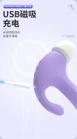 Juguete sexual, vibrador de succión, masturbador femenino, artefacto de orgasmo adulto, juguete para adultos, vibrador de bofetadas. - details 1