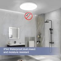 Lámpara LED de Techo ABS IP44 18W, 2050LM, 3000/4000/6500K, Plafón Impermeable para Cocina, Comedor, Iluminación Interior Moderna, 23*23*5 CM - details 18