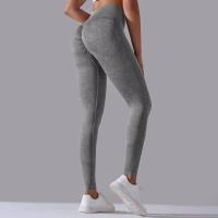 Pantalones de yoga para mujer, pantalones deportivos transpirables de cintura alta, ropa de gimnasio para levantamiento de glúteos, entrenamiento - details 38