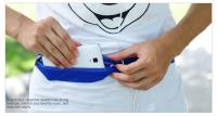2 bolsillos deportivos flexibles al aire libre impermeables para hombres y mujeres, fitness, carrera, ciclismo, bolsas telefónicas, cinturones - details 17