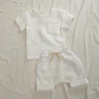 Conjunto De Ropa Para Bebés De Algodón 2 Piezas Vestimenta Infante Niño Y Niña Ropa De Verano Suave Con Romper Y Camiseta Para Bebés Recién Nacidos Y Niños Pequeños - details 26