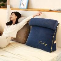 Silla de Cama Triangular con Cojín para Lectura y Descanso Decoración del Hogar Estilo de Silla de Oficina Perezoso - details 5