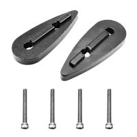 Espaciadores de Manillar de Bicicleta de Aleación de Aluminio Incrementos de 5/10/20/40mm para Barra Aérea Accesorios de Bicicleta Deportiva y al Aire Libre - details 2