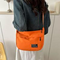 Bolso de hombro Oxford de gran capacidad, bolso para axila, bolso de lona para dumplings, bolso cruzado deportivo de estilo coreano para ir al trabajo, Unisex - details 8