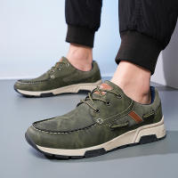Zapatos Deportivos informales para hombre, zapatillas planas cómodas - details 2