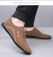 Zapatillas deportivas transpirables para hombre, zapatos deportivos casuales y cómodos, zapatillas de plataforma para mujer, tenis masculinos, zapatos casuales de cuero. - details 6