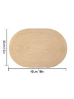 Juego de Manteles de Mesa Resistentes al Calor 4 Manteles de Comedor de Colores Mixtos Antideslizantes y Lavables para Cocina y Comedor - details 12
