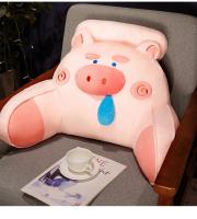 Almohada multifuncional para cabecero de cama, cojín grande de dibujos animados, bolsa suave para sofá - details 7