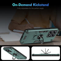 KEYSION-funda a prueba de golpes para Xiaomi 14T Pro 5G, silicona + PC, protección de cámara, soporte de anillo, funda trasera de teléfono para Xiaomi 14T 14TPro 5G - details 3