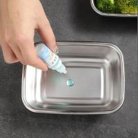 Juego de Fiambrera de Acero Inoxidable 304 Caja Bento con Calefacción para Microondas - details 6