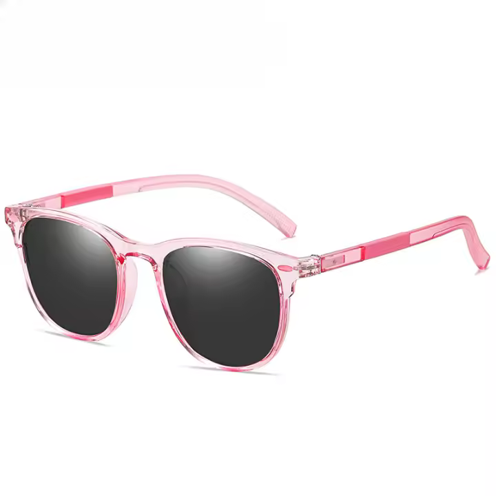 Nuevas gafas de sol polarizadas para bebés para niños, protección UV, gafas de sol, gafas coloridas para adolescentes - 1