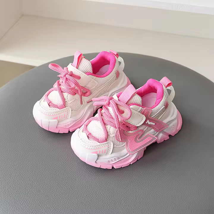 Zapatillas Deportivas para Niños y Niñas Transpirables, Cálidos para Primavera y Otoño, Zapatos Casuales para Bebés - 1