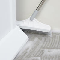 Cepillo giratorio 2 en 1 para limpieza de grietas, escoba de cerdas rígidas con mango largo para ventanas, baño, cocina - details 4