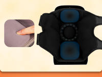 Masajeador de rodilla con calefacción, equipo de fisioterapia láser con vibración, almohadilla de compresión de aire para presoterapia, alivio del dolor articular - details 5