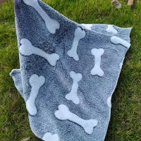 Manta de franela suave para mascotas, alfombrilla para cama de perro, forro polar cálido, funda para cama de cachorro y gato, suministros para sofá, cojín - details 46