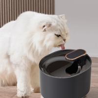 Fuente de agua automática para gatos, bebedero eléctrico de plástico con Sensor automático, enchufe USB, gran capacidad, para el hogar, 3L - details 5