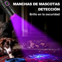 Linterna LED ultravioleta UltraFire SP69 Zoom de 365 a 395 nm Resistente al agua - details 3