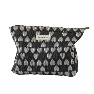 Bolsa de maquillaje de gran capacidad para mujer, bolso de cosméticos y productos para el cuidado de la piel, bolsa de almacenamiento - 1