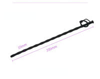 Dilatador de catéter hueco de silicona para hombres, juguete sexual para adultos, irritación de los ojos de caballo, tapón Gay, inserción uretral - details 2