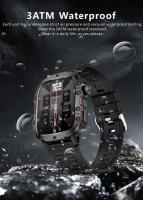 Relojes inteligentes hombre Fitness exterior deporte sano ritmo cardíaco presión arterial mujer Bluetooth llamada reloj - details 14
