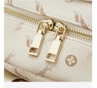 FOXER Mochila de viaje retro para mujer con firma de moda - details 40