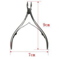Set de Herramientas de Manicura y Pedicura con 3 Piezas: Cortador de Uñas de Acero Inoxidable 2 Formas Corte de Cutícula Removedor de Piel Muerta - details 5