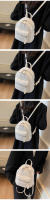Nueva mochila de moda Mao Mao premium, estilo extranjero simple, de gran capacidad, linda y versátil. - details 8