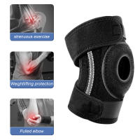 Banda elástica para el dolor, banda para el brazo ajustable para la artritis, protector muscular, cinturón para la tendinitis, 1 piezas - details 6