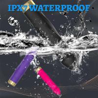 Leten potente Mini bala vibradora para mujeres sexo punto G estimulador de clítoris mujer Maturbator Vagina vibrante juguetes eróticos para adultos - details 9