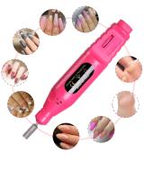 Kit Eléctrico de Taladro de Uñas Portátil 6 en 1 para Eliminación de Esmerilada, Manicura - details 4