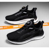 Cordones para correr de malla de seda de pescado, hebillas giratorias que absorben los golpes para hombres y mujeres - details 13