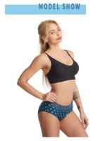 Ropa interior estampada de cuatro capas, pantalones fisiológicos menstruales con fugas, sin amortiguación de succión instantánea - details 6