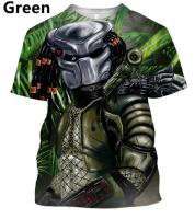 Carnivore Street Hip-hop-camisetas con estampado 3d de talla grande para hombre y mujer, película de terror, deportes de verano, transpirables de secado rápido - details 7