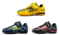Zapatos de Fútbol para Niños Entrenamiento y Competición al Aire Libre Diseño de Velcro - details 3