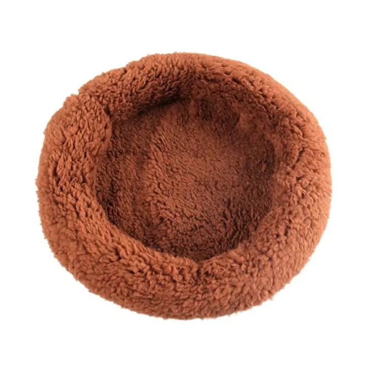 Estera de Jaula Redonda de conejillo de Indias agradable, cómodo Cálida para dormir de hámster, Foreign de erizo Redonda lavable, - 1