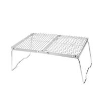 Soporte de gas portátil para olla de acero inoxidable, soporte plegable para estufa de camping con bolsa para sombrilla al aire libre - details 3