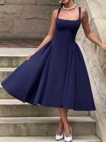 Temperamento francés elegante vestido de tirantes ropa de mujer 2025 verano buenos tiempos - details 8