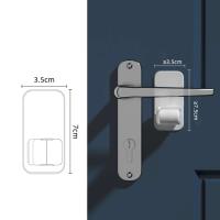 Door , Baby Proofing handle for door type lock, Childproofing Door Knob Lock Easy to Install