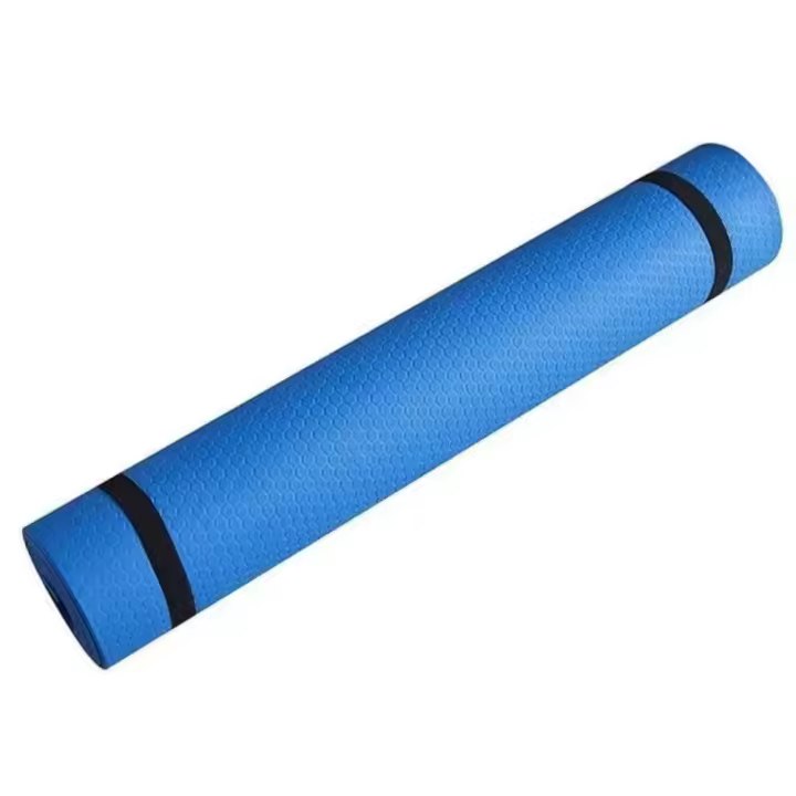 Estera de yoga antideslizante deportiva Fiess 3MM-6MM de espesor EVA Comfort Foam Matt para ejercicio y gimnasia Pilates - 1