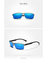 KINGSEVEN-Gafas De Sol polarizadas para hombre y mujer, lentes cuadradas para conducir, UV400, novedad De 2023 - details 6
