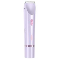 Afeitadoras eléctricas 3 en 1 de doble cabezal para mujer, suavizan la cara sedosa húmeda/seca, áreas privadas del cuerpo, depiladora indolora impermeable IPX7 - details 2