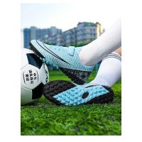 Zapatos de Fútbol para Niños de la Sociedad Botas de Deporte Ultraligeras de Cuero Resistente a Atravesamiento Zapatillas de Entrenamiento Unisex para Primavera/Verano - details 14