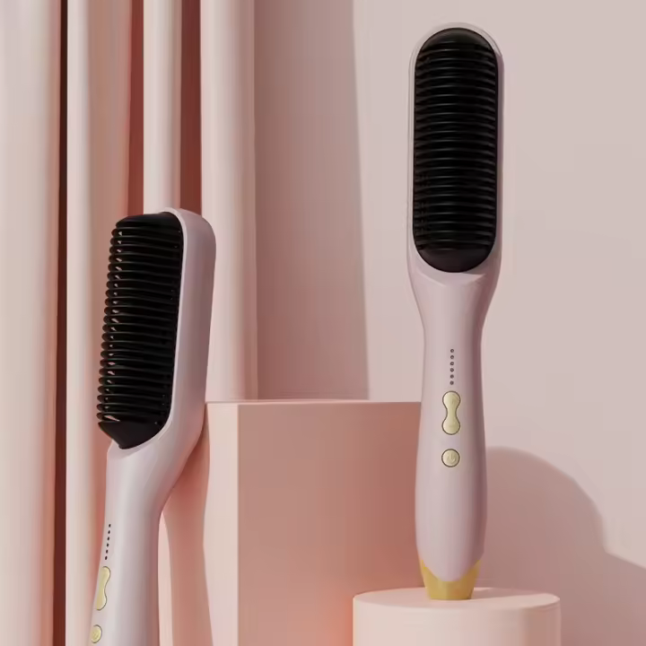 Alisador peinado alisador seco y húmedo de doble uso barra de alisado no daña el cabello alisador de pelo - 1