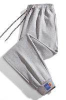 Pantalones de chándal para hombre Cintura elástica holgada Sudadera para correr Sudadera casual para todas las estaciones - details 21