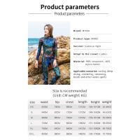 HISEA-Traje de neopreno de una pieza para mujer, Traje de surf para el sol, Traje de natación y pesca Resistente a las rozaduras - details 2