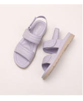 Sandalias de playa ligeras con tacón de cuña para mujer, novedad de verano 2025, cómodas y con suela suave para exteriores. - details 13