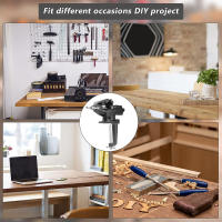 Abrazadera de Trabajo Dual-Purpose Combined Vise multifuncional con Ajuste Rápido 360° para Bricolaje en Casa Herramienta de Metal - details 0