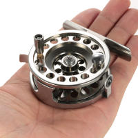 Carrete de aleación de aluminio para diestros, carretes lisos de mosca de hielo, accesorios de pesca - details 14